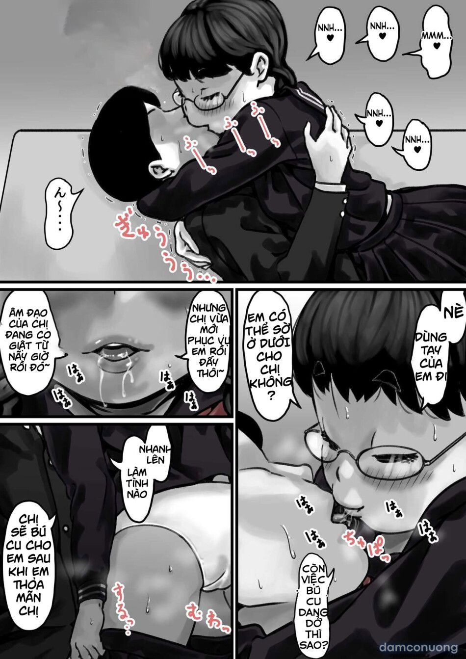 đọc truyện Làm Tình Với Chị Gái Hàng Ngày Chương 1 ảnh 33 tại Thiên Thai Truyện