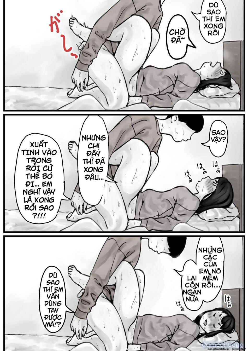 đọc truyện Làm Tình Với Chị Gái Hàng Ngày Chương 1 ảnh 11 tại Thiên Thai Truyện