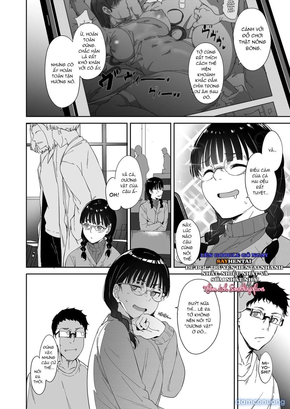 đọc truyện Làm Tình Với Cô Bạn Otaku Là Tuyệt Nhất 2 - Không Che Chương 1 ảnh 4 tại Thiên Thai Truyện