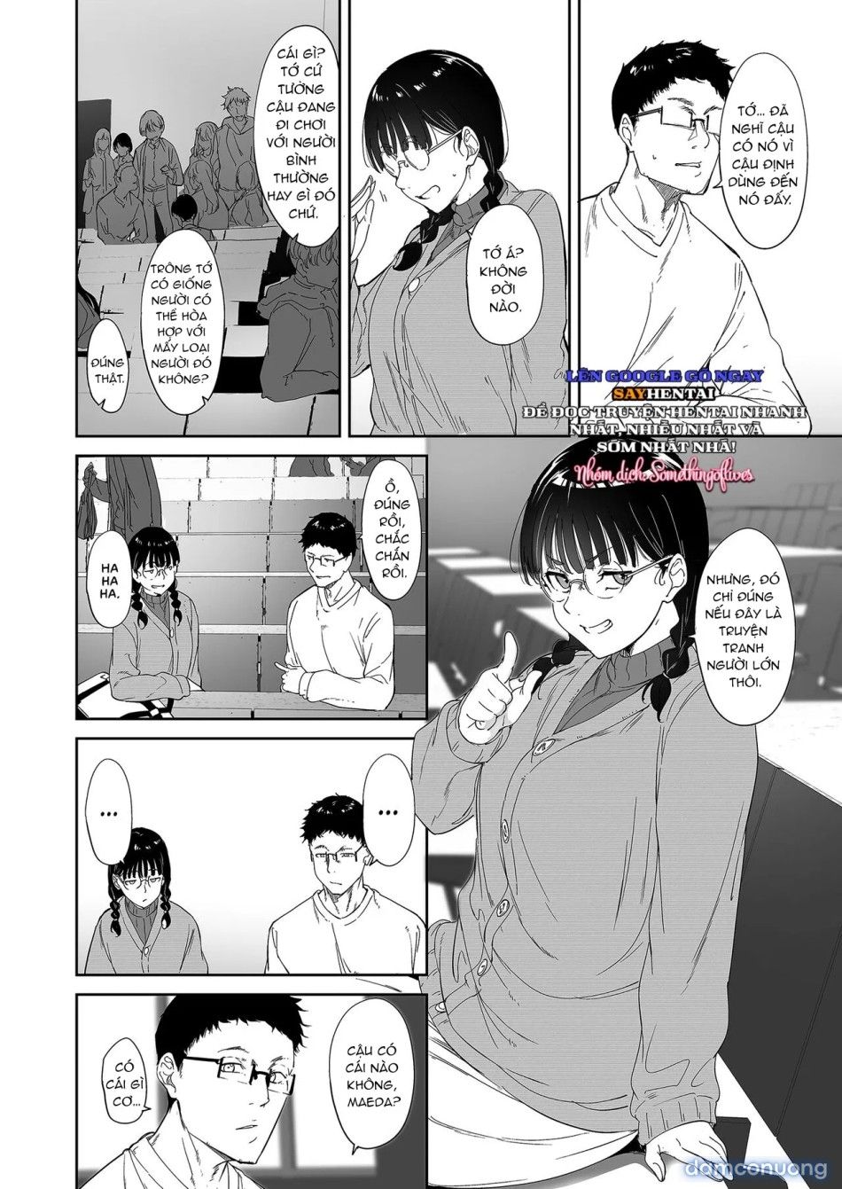 đọc truyện Làm Tình Với Cô Bạn Otaku Là Tuyệt Nhất 2 - Không Che Chương 1 ảnh 8 tại Thiên Thai Truyện