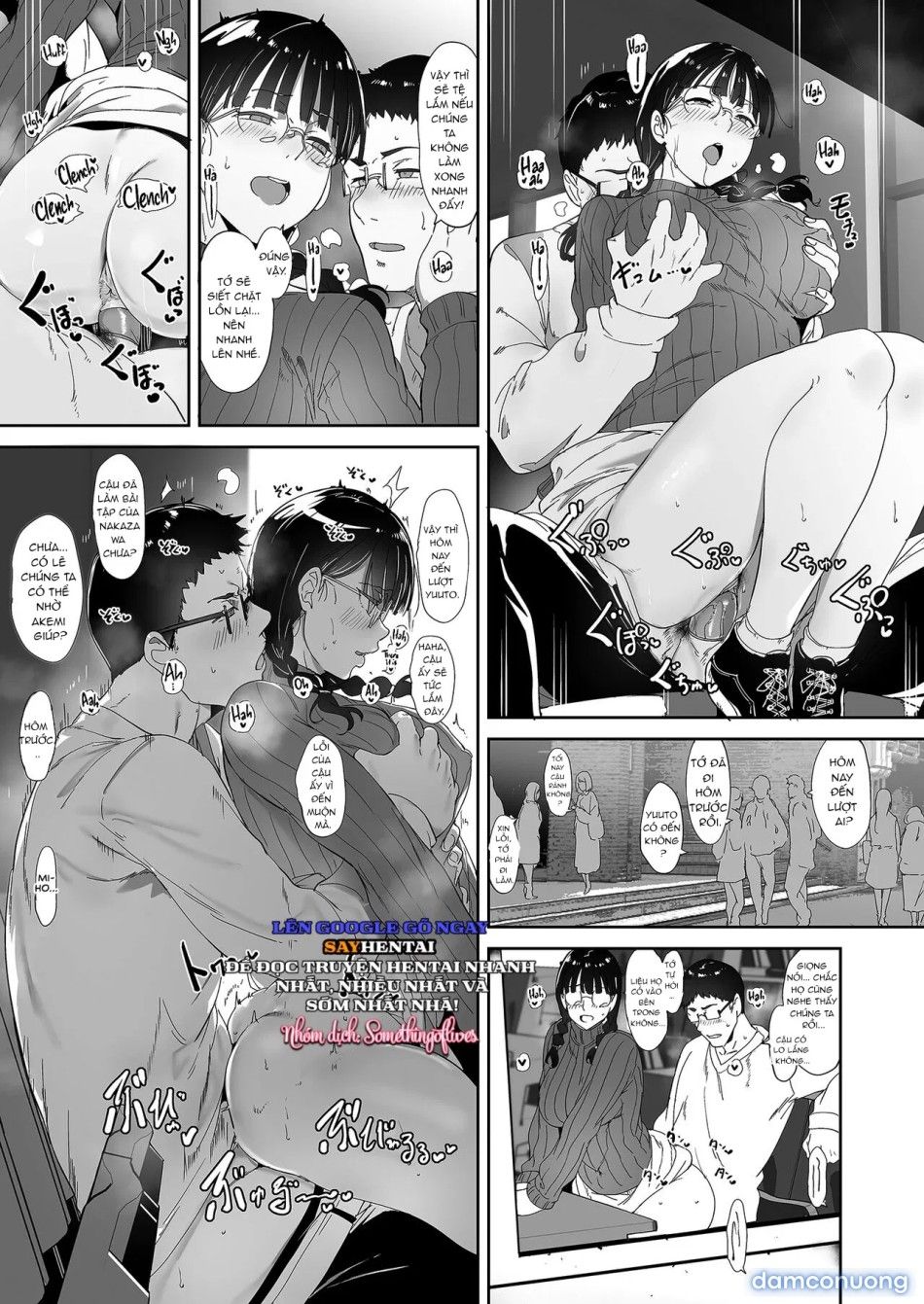 đọc truyện Làm Tình Với Cô Bạn Otaku Là Tuyệt Nhất 2 - Không Che Chương 2 ảnh 17 tại Thiên Thai Truyện