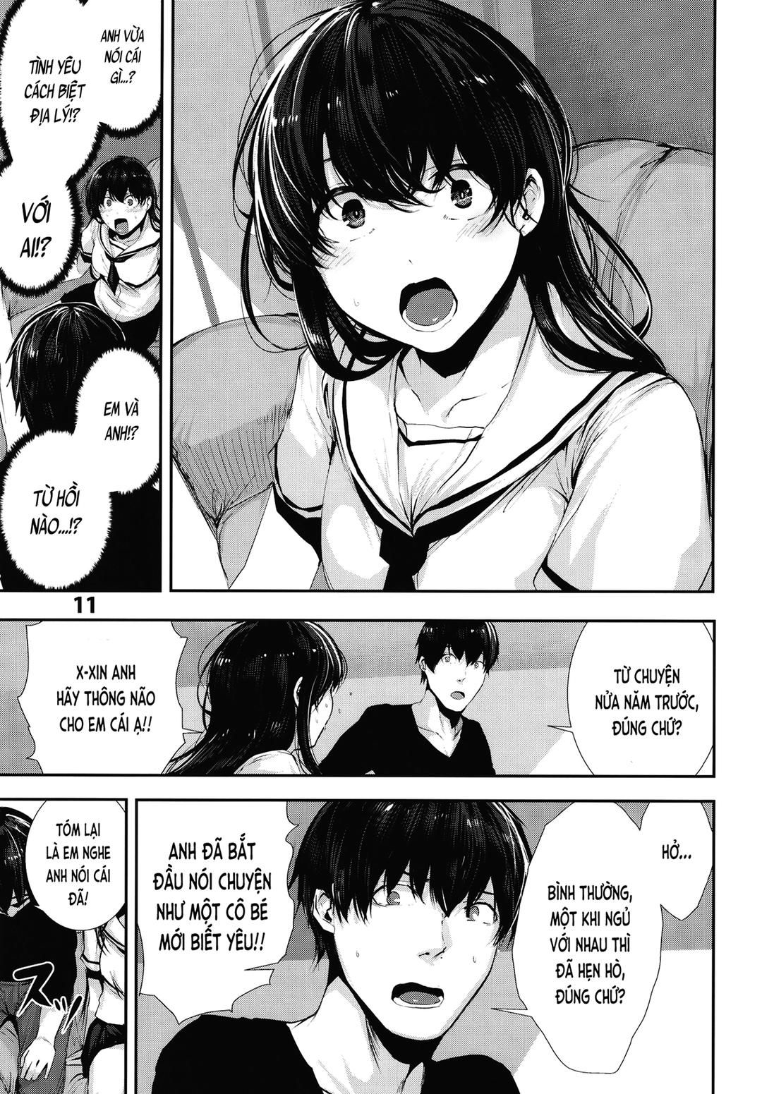 Làm Tình Với Cô Bạn Thời Thơ Ấu Chương 2 page 11 - Giả Dược