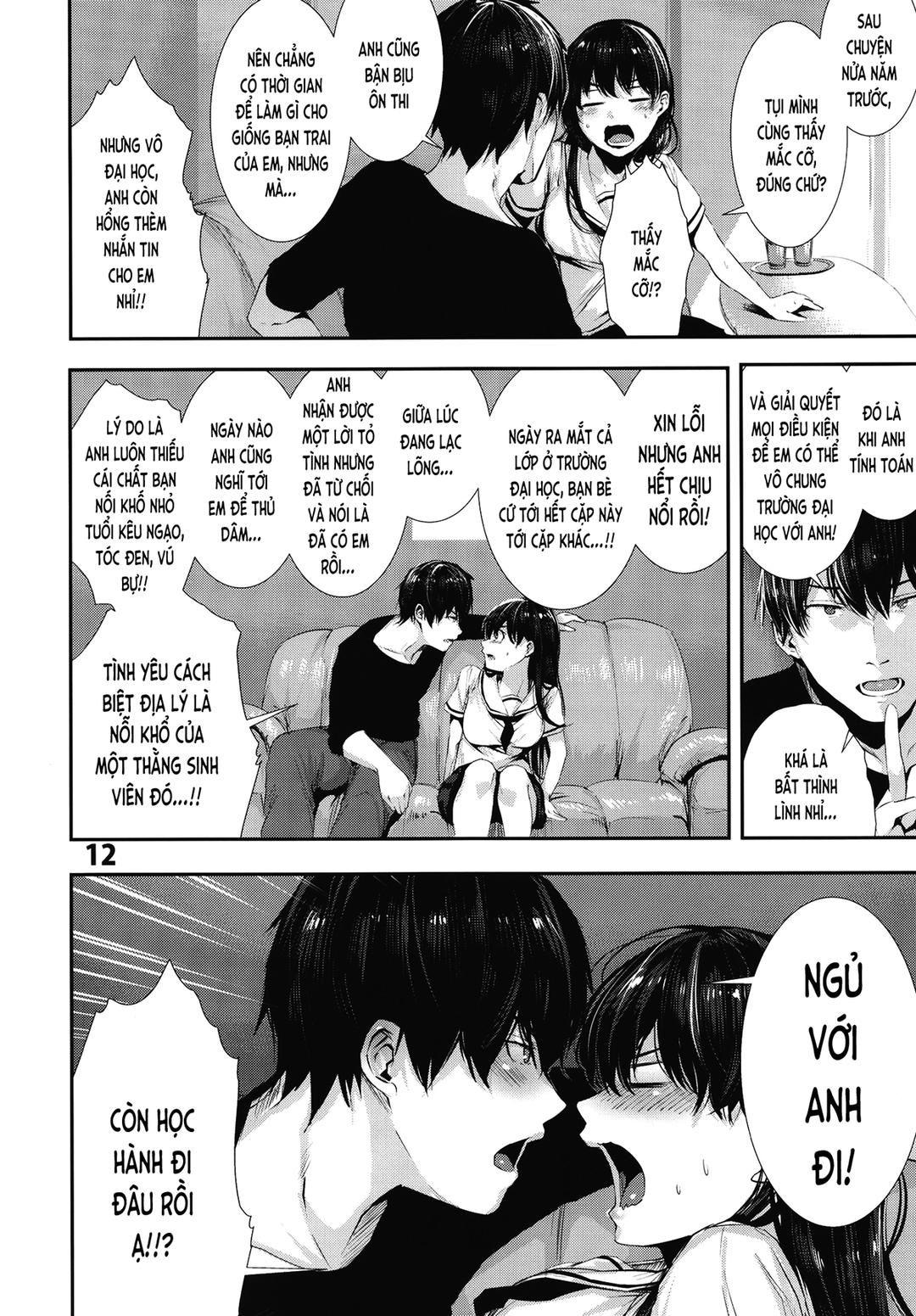 Làm Tình Với Cô Bạn Thời Thơ Ấu Chương 2 page 12 - Giả Dược