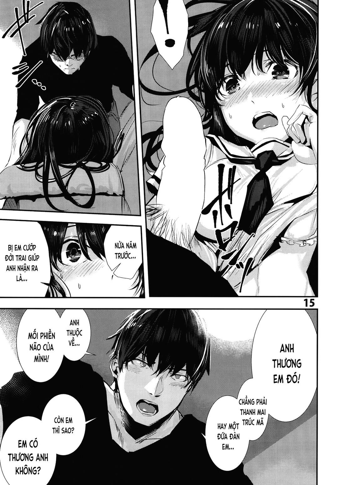 Làm Tình Với Cô Bạn Thời Thơ Ấu Chương 2 page 15 - Giả Dược