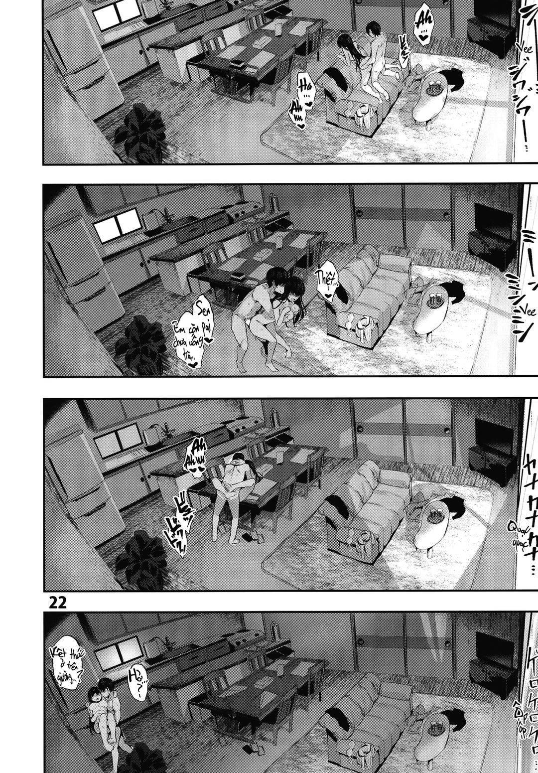 Làm Tình Với Cô Bạn Thời Thơ Ấu Chương 2 page 22 - Giả Dược