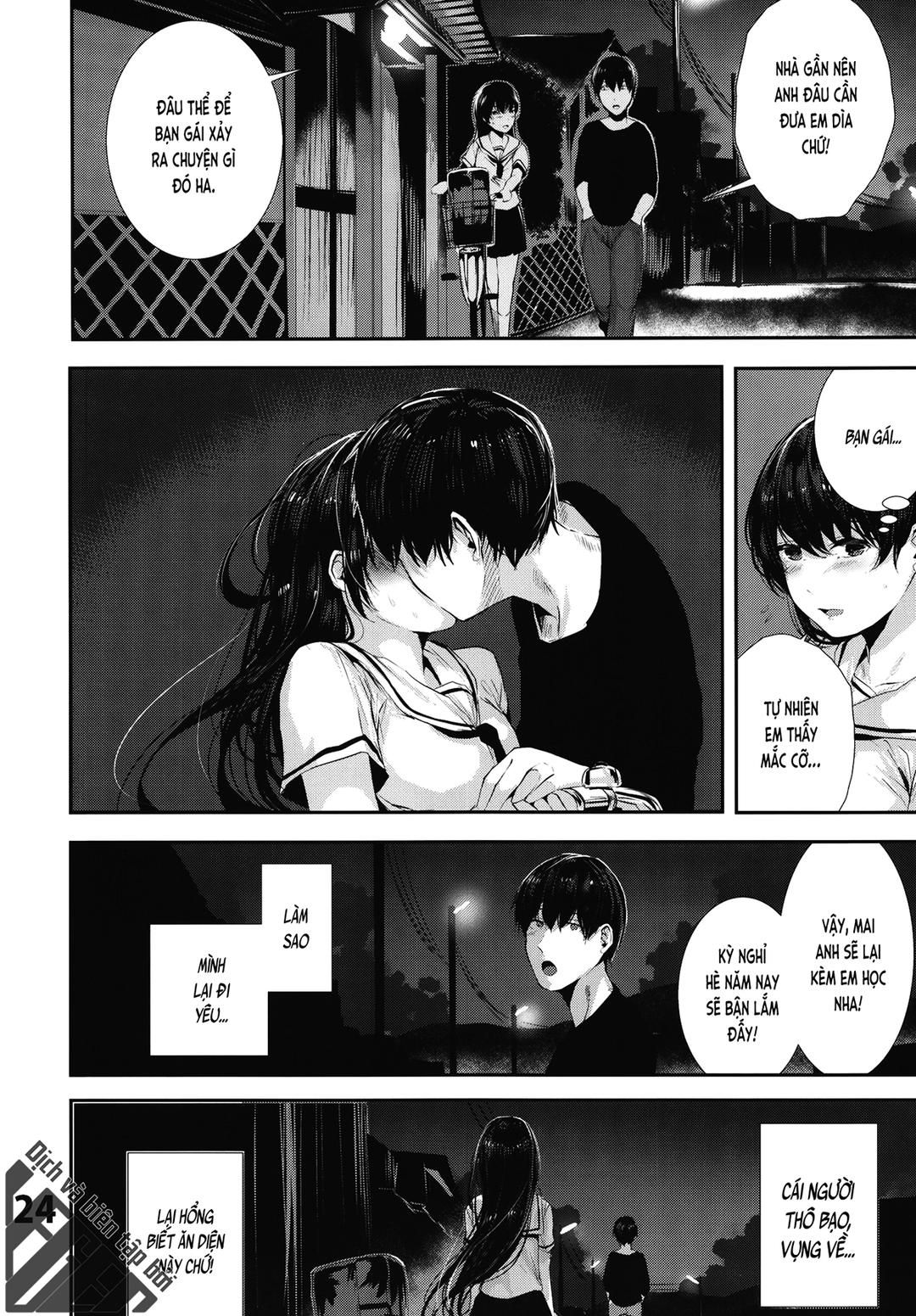 Làm Tình Với Cô Bạn Thời Thơ Ấu Chương 2 page 24 - Giả Dược