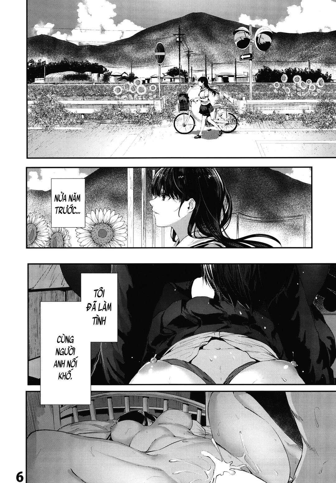 Làm Tình Với Cô Bạn Thời Thơ Ấu Chương 2 page 6 - Giả Dược