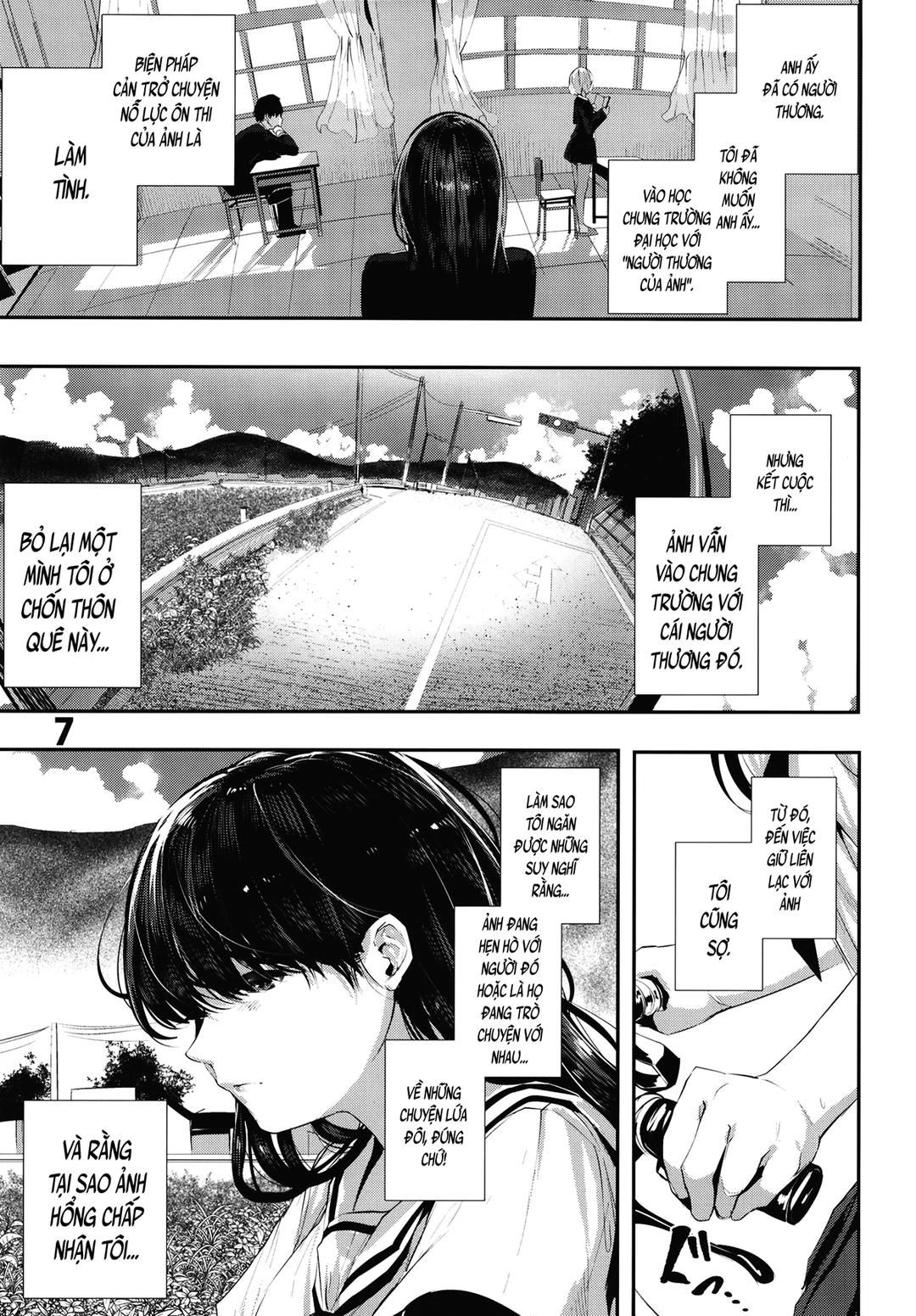 Làm Tình Với Cô Bạn Thời Thơ Ấu Chương 2 page 7 - Giả Dược
