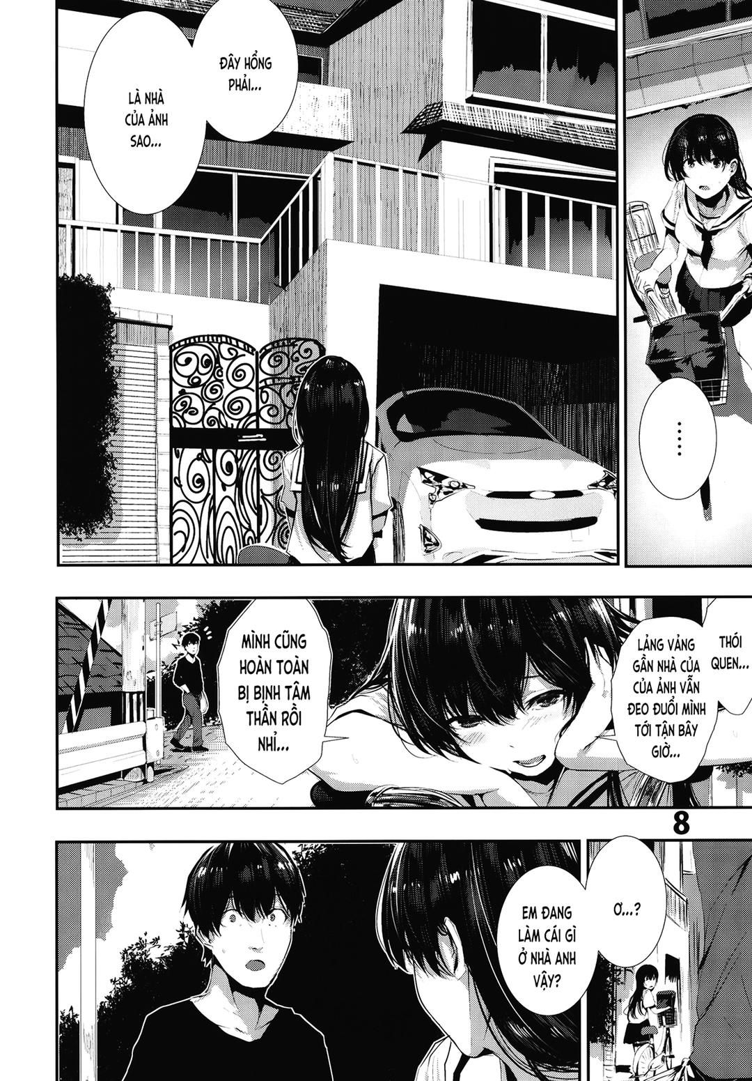 Làm Tình Với Cô Bạn Thời Thơ Ấu Chương 2 page 8 - Giả Dược