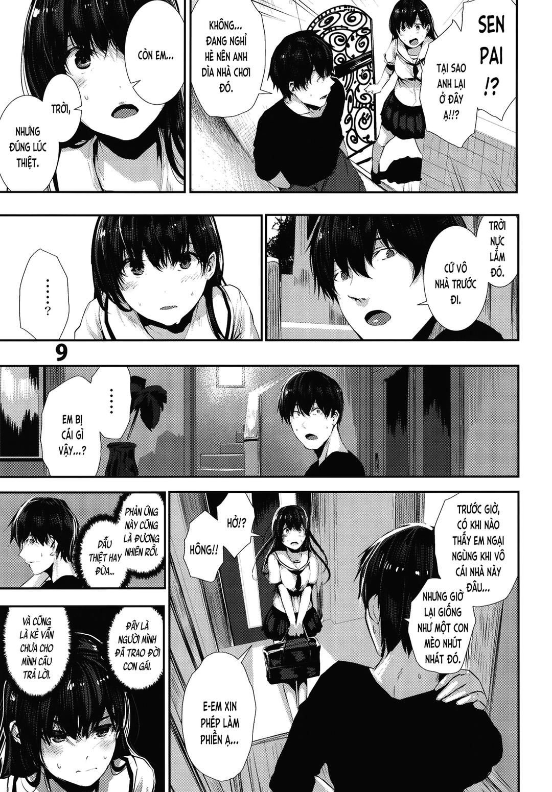 Làm Tình Với Cô Bạn Thời Thơ Ấu Chương 2 page 9 - Giả Dược
