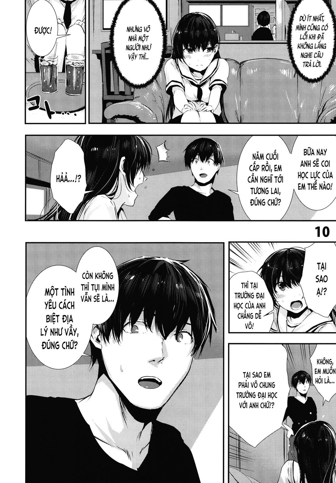 Làm Tình Với Cô Bạn Thời Thơ Ấu Chương 2 page 10 - Giả Dược