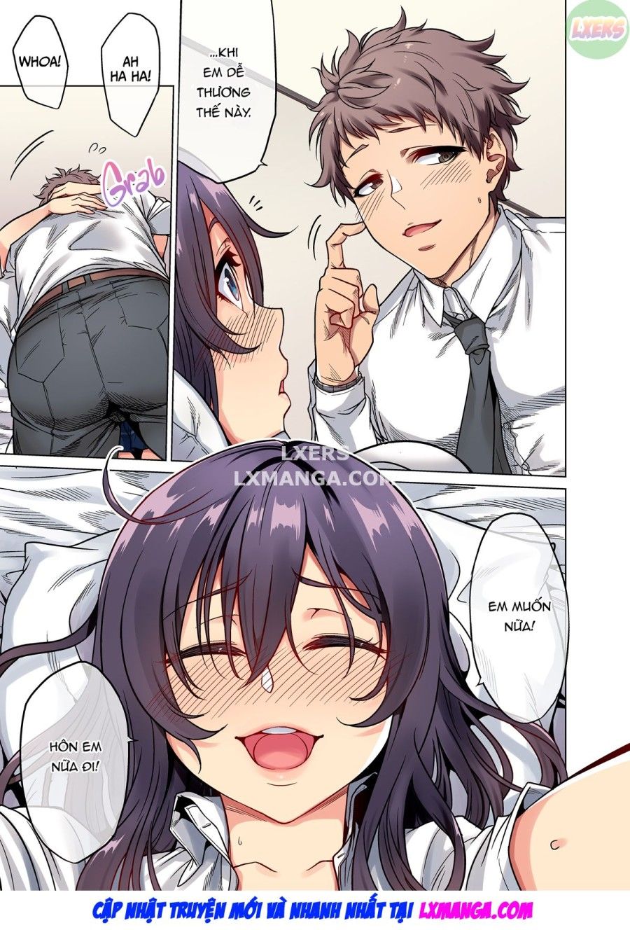 Làm Tình Với Con Gái Tôi Ở Nhà, Cuộc Sống Chung Với Kem Oneshot page 13 - Giả Dược