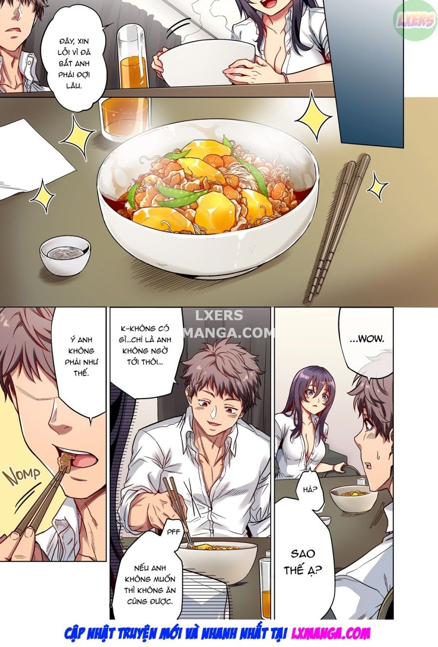 Làm Tình Với Con Gái Tôi Ở Nhà, Cuộc Sống Chung Với Kem Oneshot page 23 - Giả Dược