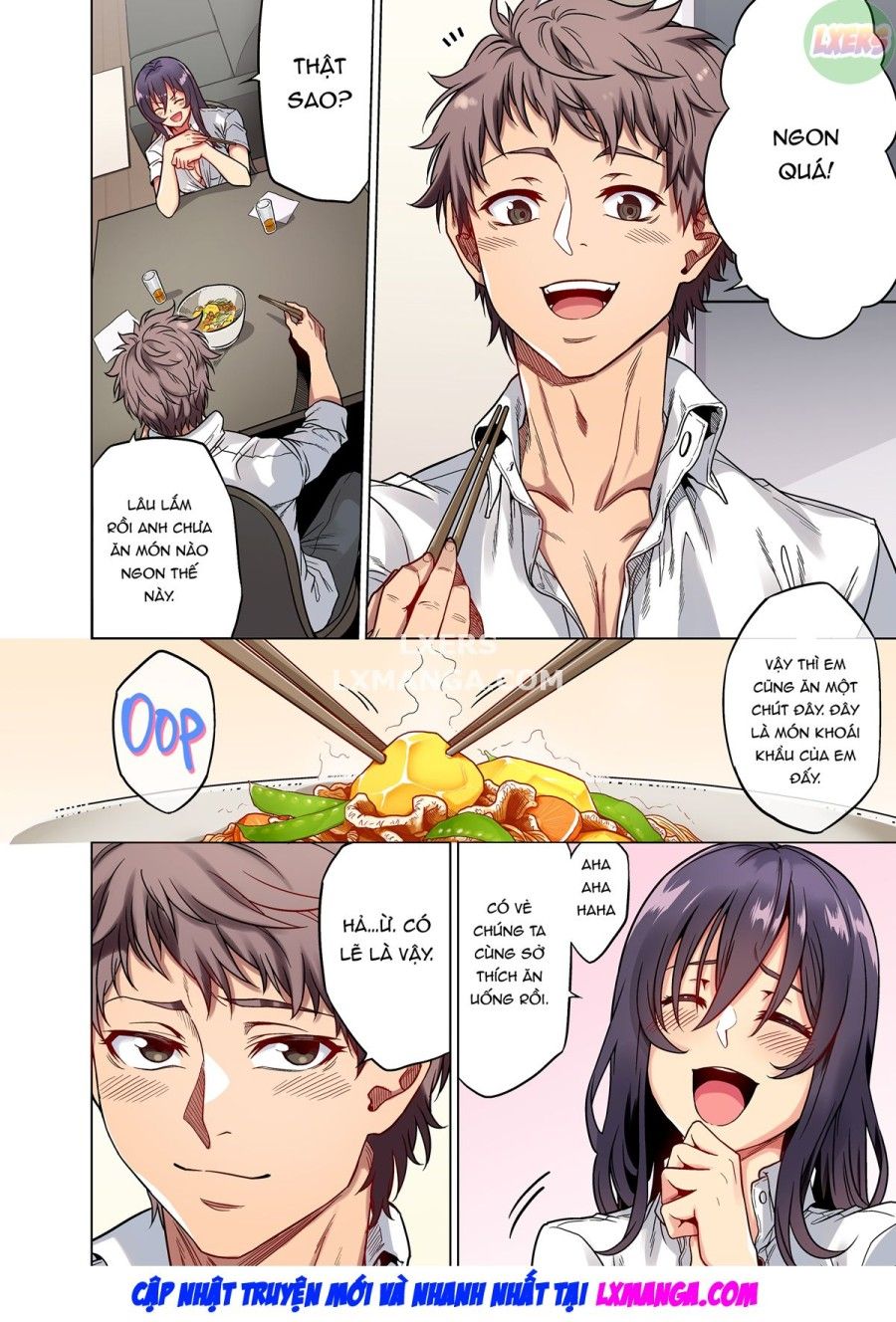 Làm Tình Với Con Gái Tôi Ở Nhà, Cuộc Sống Chung Với Kem Oneshot page 24 - Giả Dược