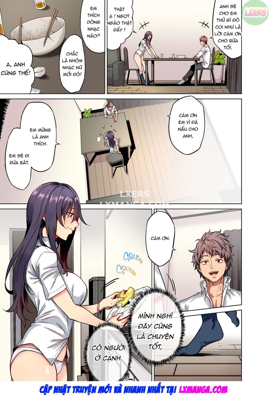 Làm Tình Với Con Gái Tôi Ở Nhà, Cuộc Sống Chung Với Kem Oneshot page 25 - Giả Dược