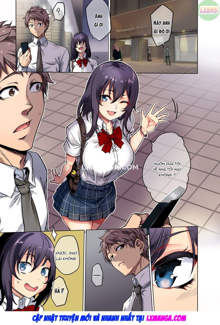 Làm Tình Với Con Gái Tôi Ở Nhà, Cuộc Sống Chung Với Kem Oneshot page 5 - Giả Dược