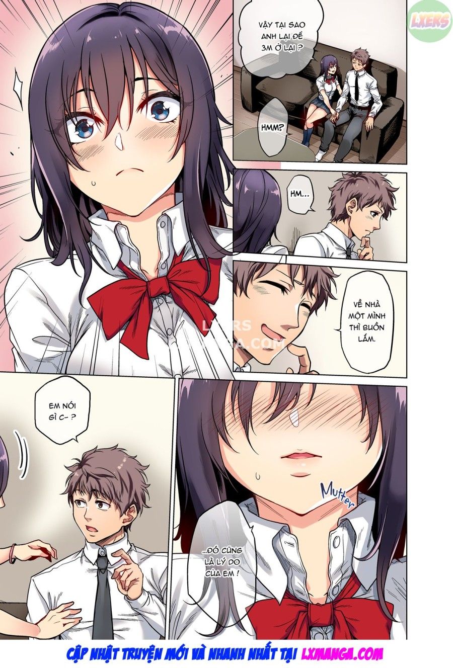Làm Tình Với Con Gái Tôi Ở Nhà, Cuộc Sống Chung Với Kem Oneshot page 7 - Giả Dược