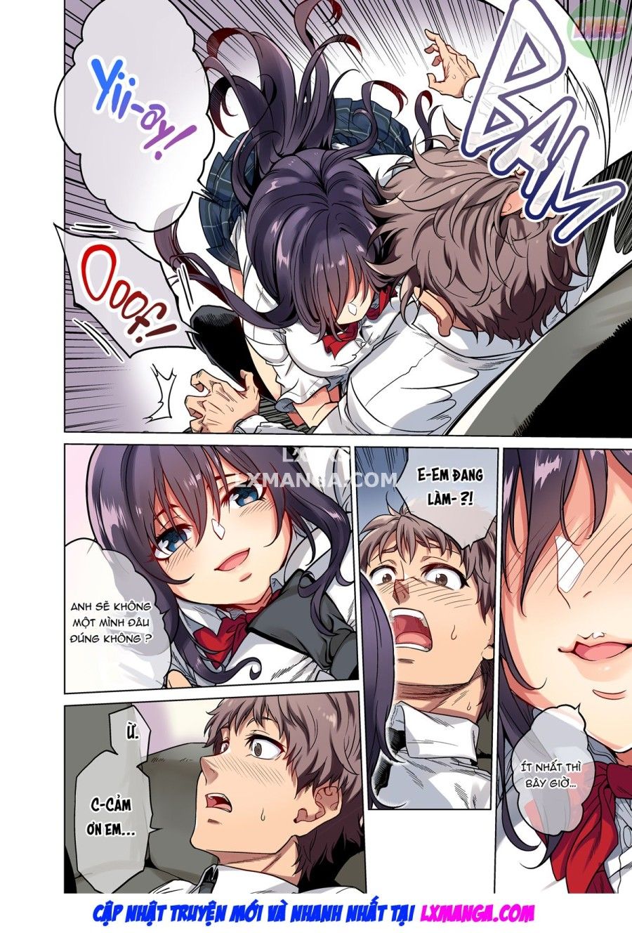 Làm Tình Với Con Gái Tôi Ở Nhà, Cuộc Sống Chung Với Kem Oneshot page 8 - Giả Dược