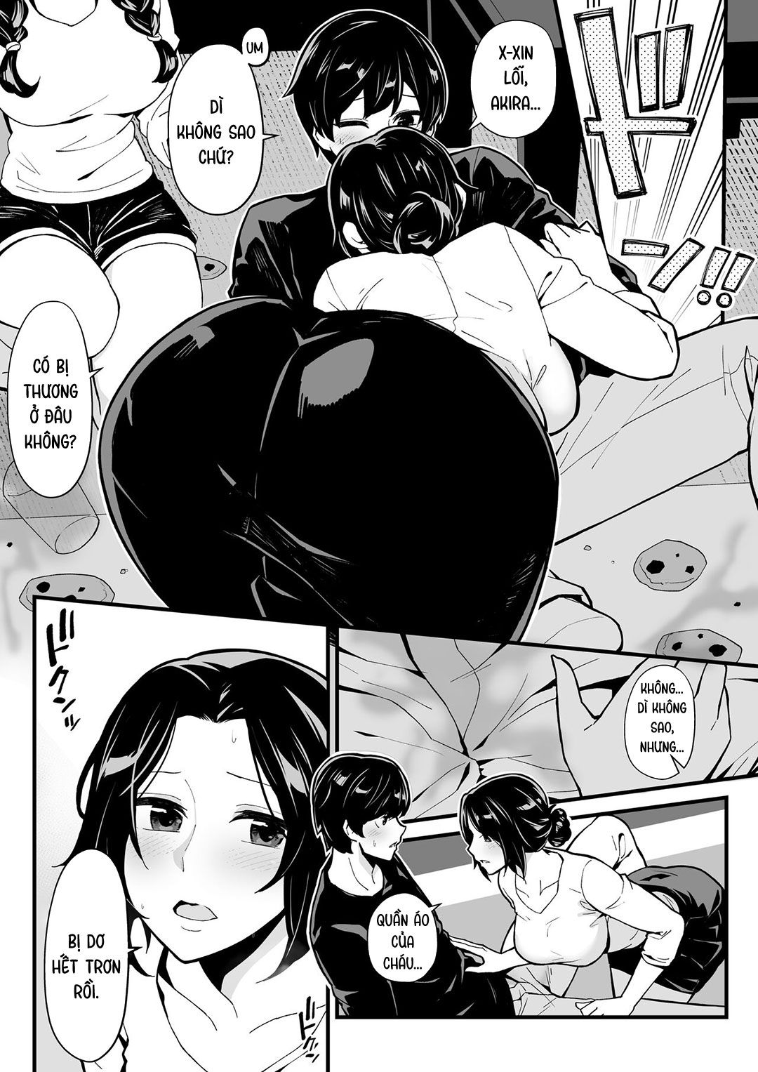 Làm Tình Với Dì Và Chơi Game Với Em Gái Chương 1 page 11 - Giả Dược