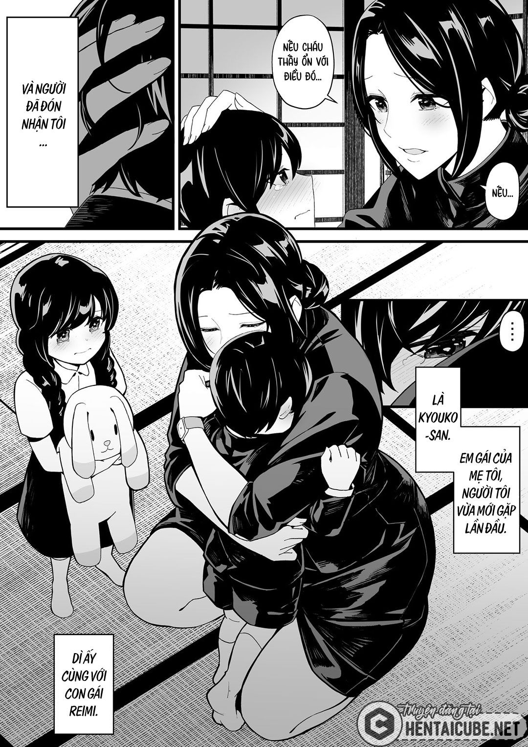 Làm Tình Với Dì Và Chơi Game Với Em Gái Chương 1 page 3 - Giả Dược