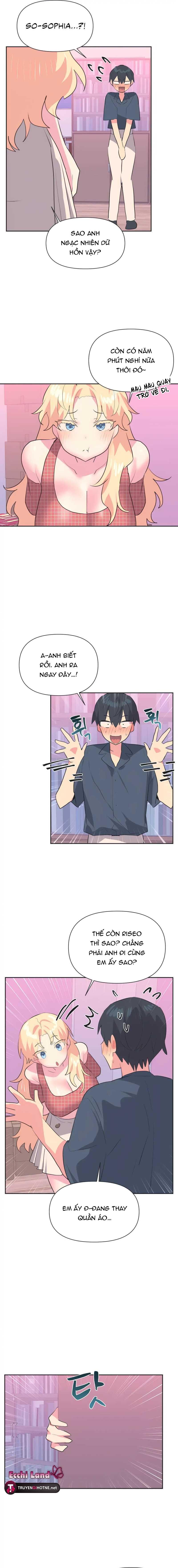 đọc truyện Làm Tình Với Idol Chương 19.1 ảnh 4 tại Giả Dược