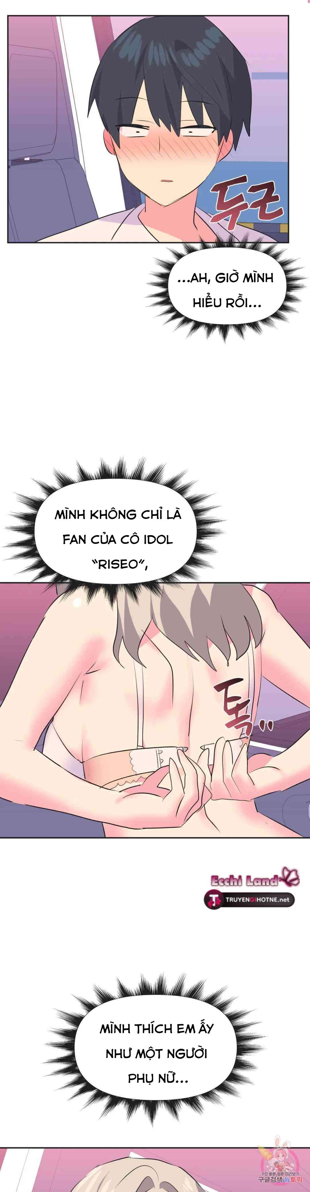 đọc truyện Làm Tình Với Idol Chương 27.1 ảnh 10 tại Giả Dược