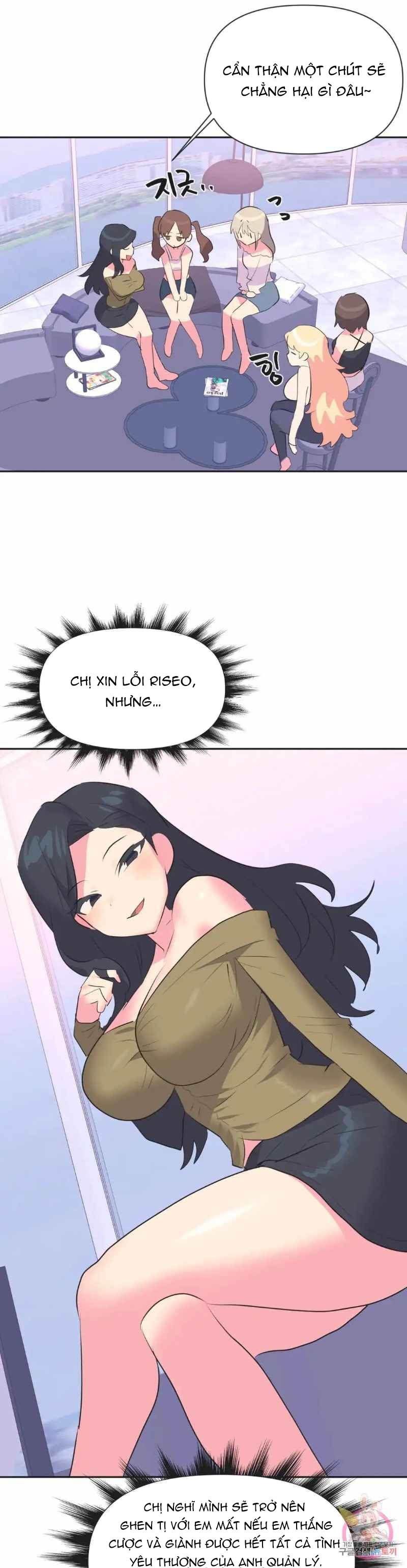 đọc truyện Làm Tình Với Idol Chương 30.2 ảnh 9 tại Thiên Thai Truyện