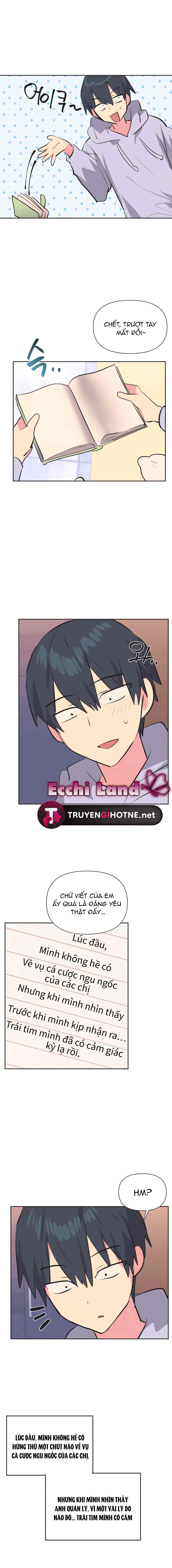 đọc truyện Làm Tình Với Idol Chương 34.1 ảnh 4 tại Giả Dược