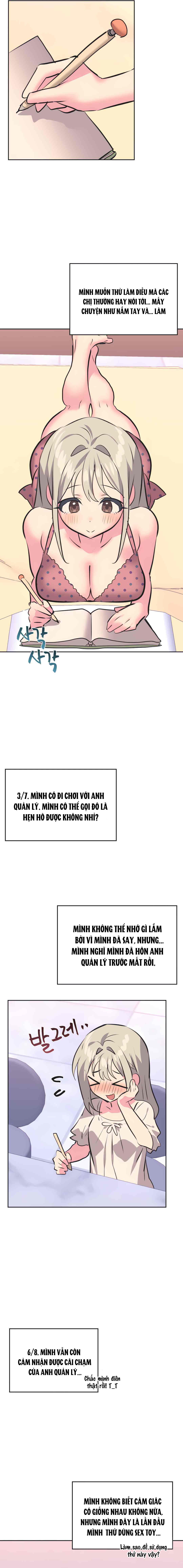 đọc truyện Làm Tình Với Idol Chương 34.1 ảnh 5 tại Giả Dược