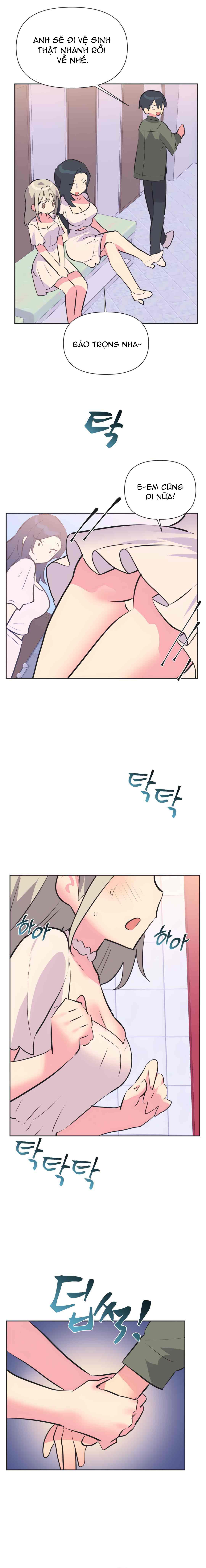 đọc truyện Làm Tình Với Idol Chương 34.2 ảnh 8 tại Giả Dược