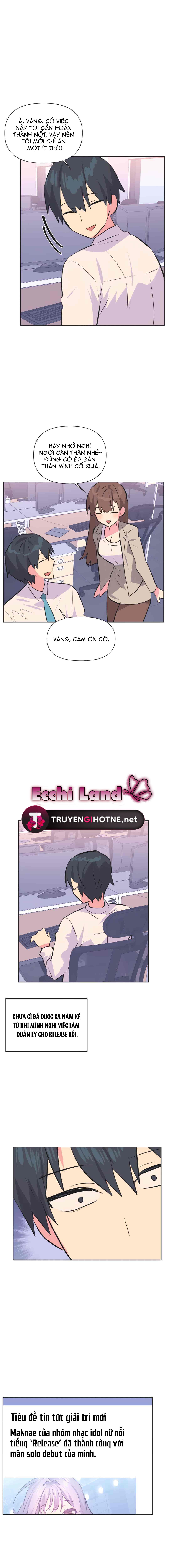 đọc truyện Làm Tình Với Idol Chương 35.1 ảnh 4 tại Giả Dược
