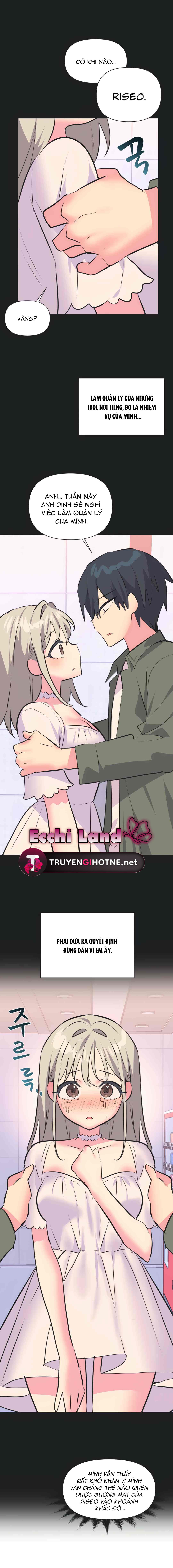 đọc truyện Làm Tình Với Idol Chương 35.2 ảnh 4 tại Giả Dược