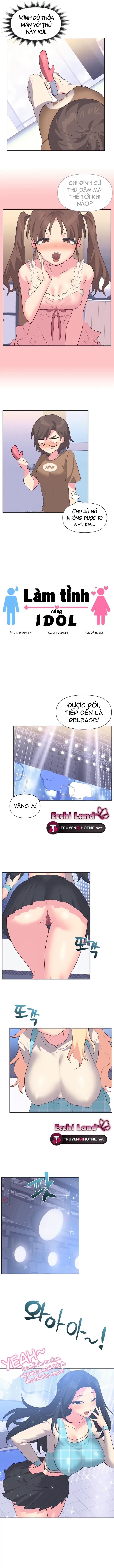 đọc truyện Làm Tình Với Idol Chương 9.1 ảnh 5 tại Giả Dược