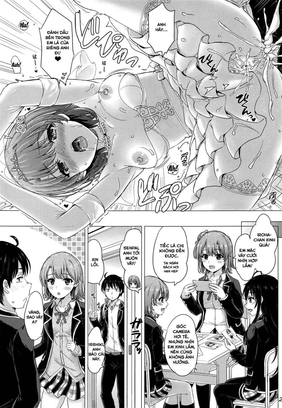 đọc truyện Làm Tình Với Iroha Trong Bộ Váy Cưới Oneshot ảnh 22 tại Thiên Thai Truyện