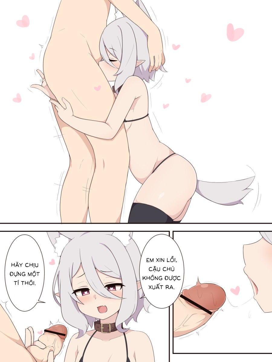 Làm Tình Với Kokkoro Đang Cosplay Cún Oneshot page 3 - Giả Dược