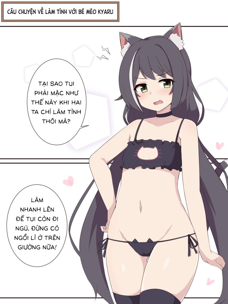 Làm Tình Với Kyaru Đang Cosplay Chương 0 page 1 - Giả Dược