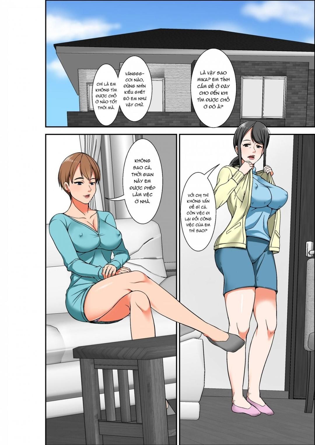 đọc truyện Làm Tình Với Mẹ Và Dì Chương 1 ảnh 3 tại Giả Dược