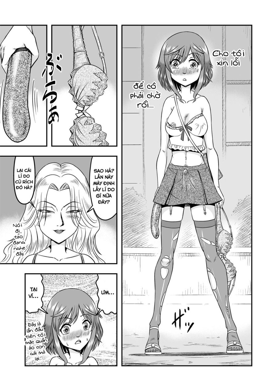 Làm Tình Với Một Trap Girl, Tôi Vô Tình Trở Thành Trap Girl Đó Và Cuộc Đời Tôi Chính Thức Sang Trang Kể Từ Đây! Oneshot page 14 - Giả Dược