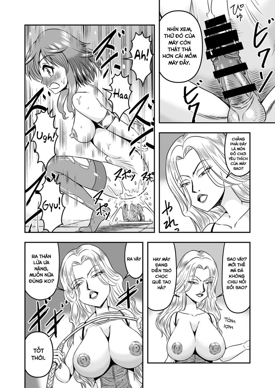 Làm Tình Với Một Trap Girl, Tôi Vô Tình Trở Thành Trap Girl Đó Và Cuộc Đời Tôi Chính Thức Sang Trang Kể Từ Đây! Oneshot page 17 - Giả Dược