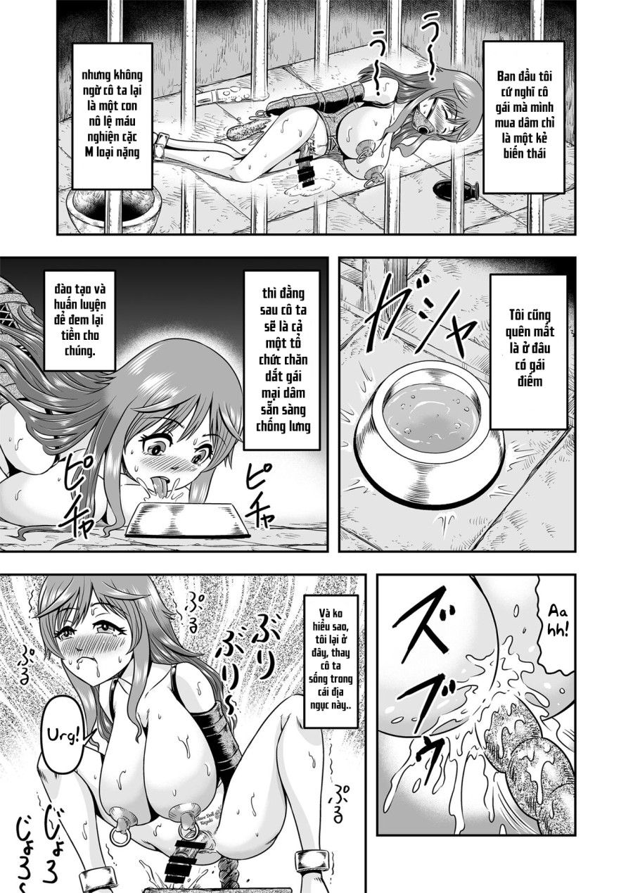 Làm Tình Với Một Trap Girl, Tôi Vô Tình Trở Thành Trap Girl Đó Và Cuộc Đời Tôi Chính Thức Sang Trang Kể Từ Đây! Oneshot page 22 - Giả Dược