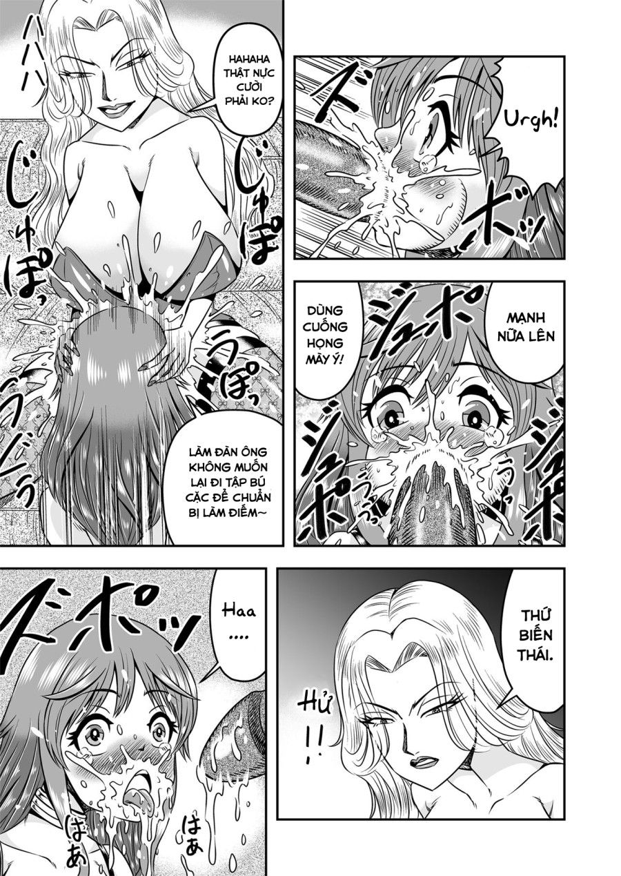 Làm Tình Với Một Trap Girl, Tôi Vô Tình Trở Thành Trap Girl Đó Và Cuộc Đời Tôi Chính Thức Sang Trang Kể Từ Đây! Oneshot page 24 - Giả Dược