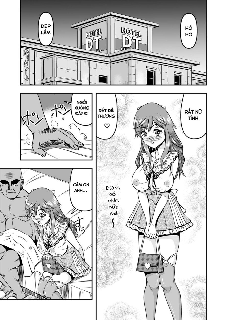 Làm Tình Với Một Trap Girl, Tôi Vô Tình Trở Thành Trap Girl Đó Và Cuộc Đời Tôi Chính Thức Sang Trang Kể Từ Đây! Oneshot page 30 - Giả Dược