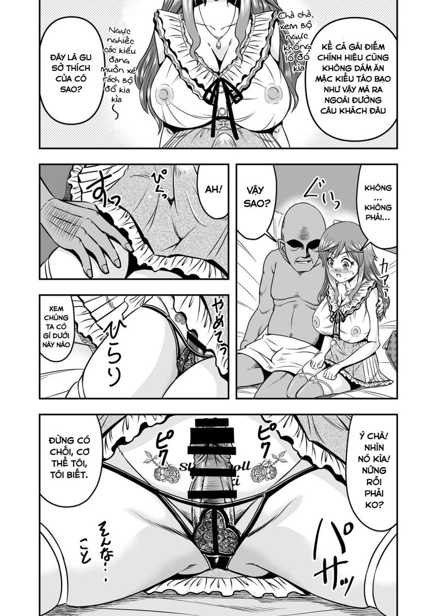 Làm Tình Với Một Trap Girl, Tôi Vô Tình Trở Thành Trap Girl Đó Và Cuộc Đời Tôi Chính Thức Sang Trang Kể Từ Đây! Oneshot page 31 - Giả Dược
