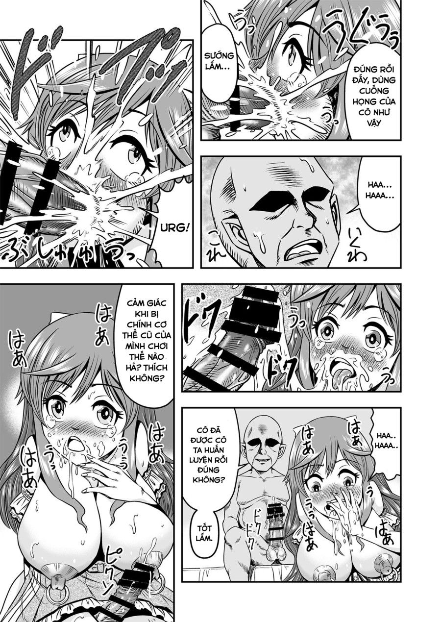 Làm Tình Với Một Trap Girl, Tôi Vô Tình Trở Thành Trap Girl Đó Và Cuộc Đời Tôi Chính Thức Sang Trang Kể Từ Đây! Oneshot page 36 - Giả Dược