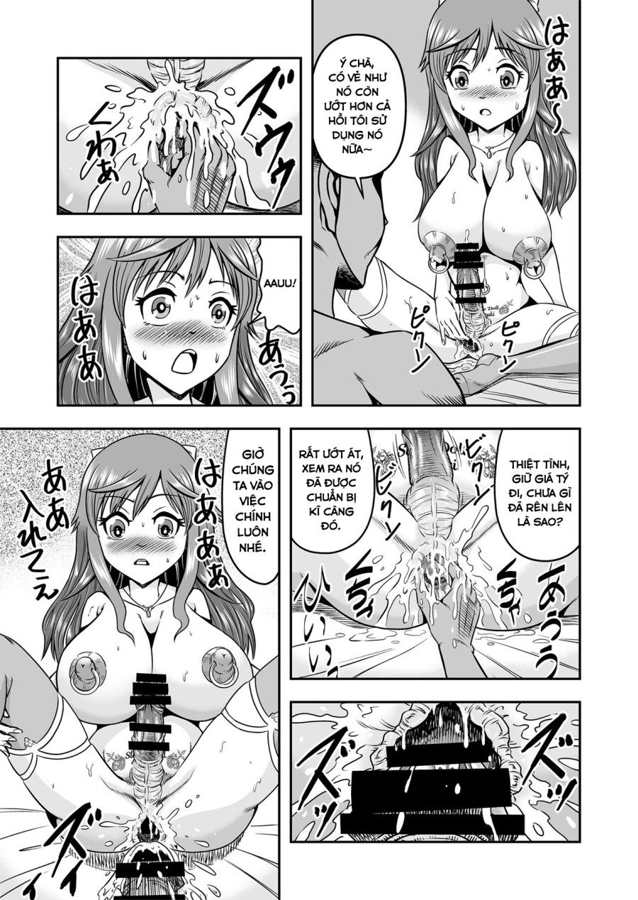 Làm Tình Với Một Trap Girl, Tôi Vô Tình Trở Thành Trap Girl Đó Và Cuộc Đời Tôi Chính Thức Sang Trang Kể Từ Đây! Oneshot page 38 - Giả Dược