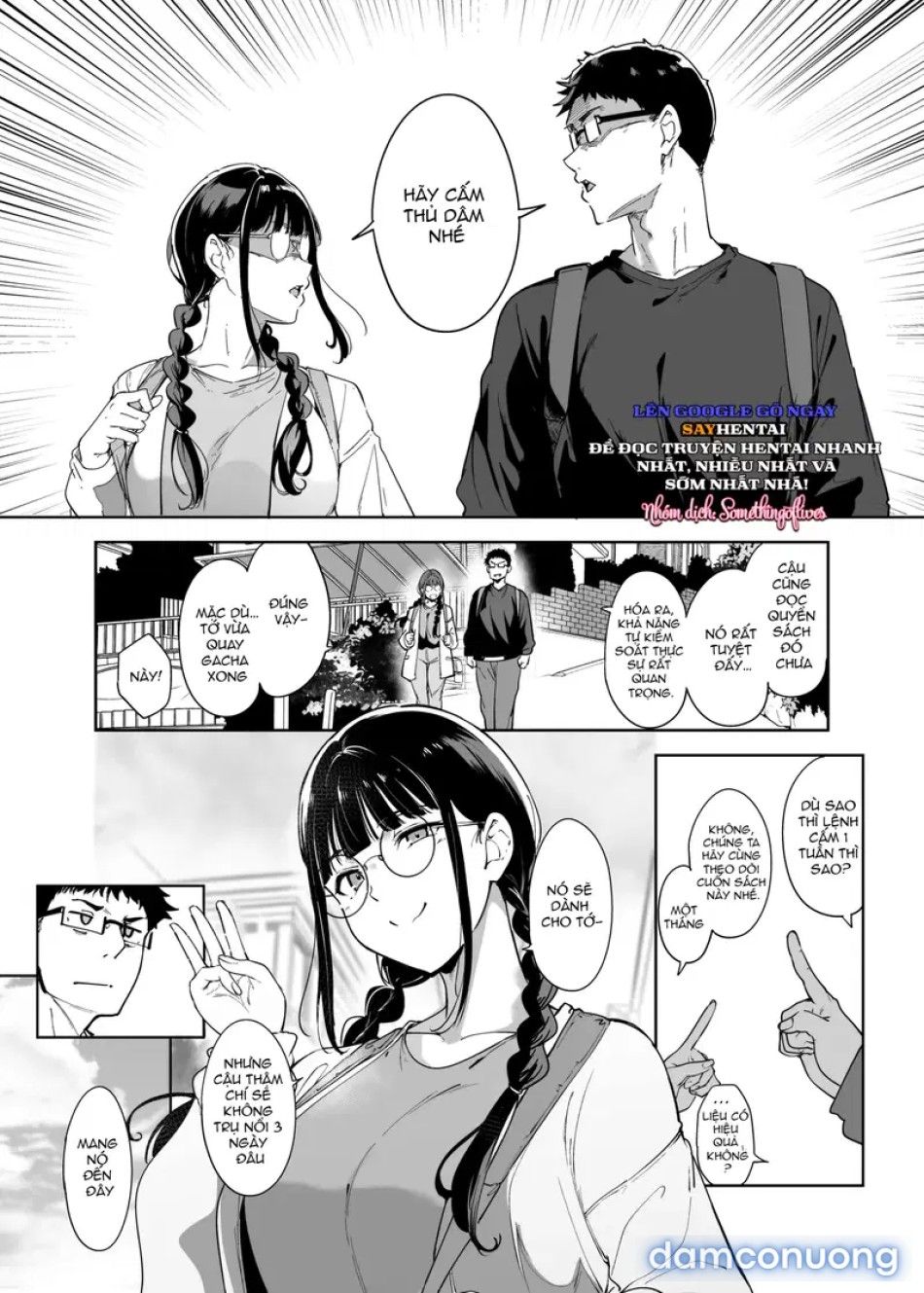 đọc truyện Làm Tình Với Người Bạn Otaku Là Cảm Giác Tuyệt Vời Nhất 3 Chương 1 ảnh 3 tại Thiên Thai Truyện