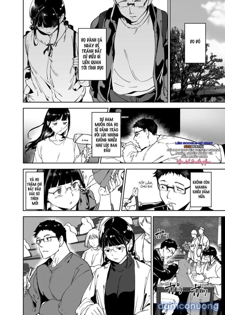 đọc truyện Làm Tình Với Người Bạn Otaku Là Cảm Giác Tuyệt Vời Nhất 3 Chương 1 ảnh 14 tại Thiên Thai Truyện