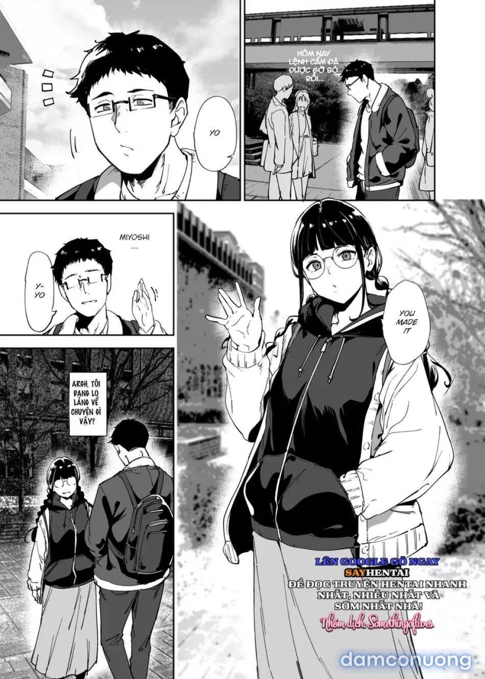 đọc truyện Làm Tình Với Người Bạn Otaku Là Cảm Giác Tuyệt Vời Nhất 3 Chương 1 ảnh 19 tại Thiên Thai Truyện