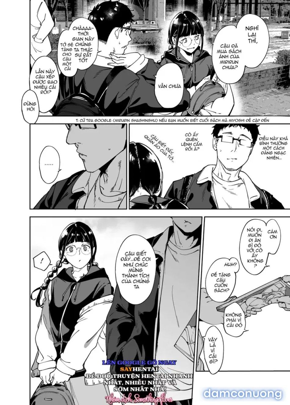 đọc truyện Làm Tình Với Người Bạn Otaku Là Cảm Giác Tuyệt Vời Nhất 3 Chương 1 ảnh 20 tại Thiên Thai Truyện