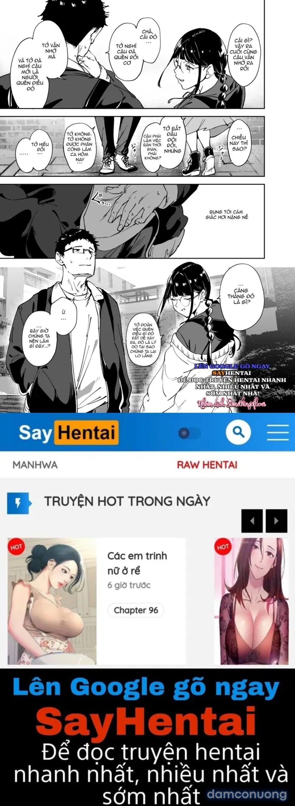 đọc truyện Làm Tình Với Người Bạn Otaku Là Cảm Giác Tuyệt Vời Nhất 3 Chương 1 ảnh 21 tại Thiên Thai Truyện